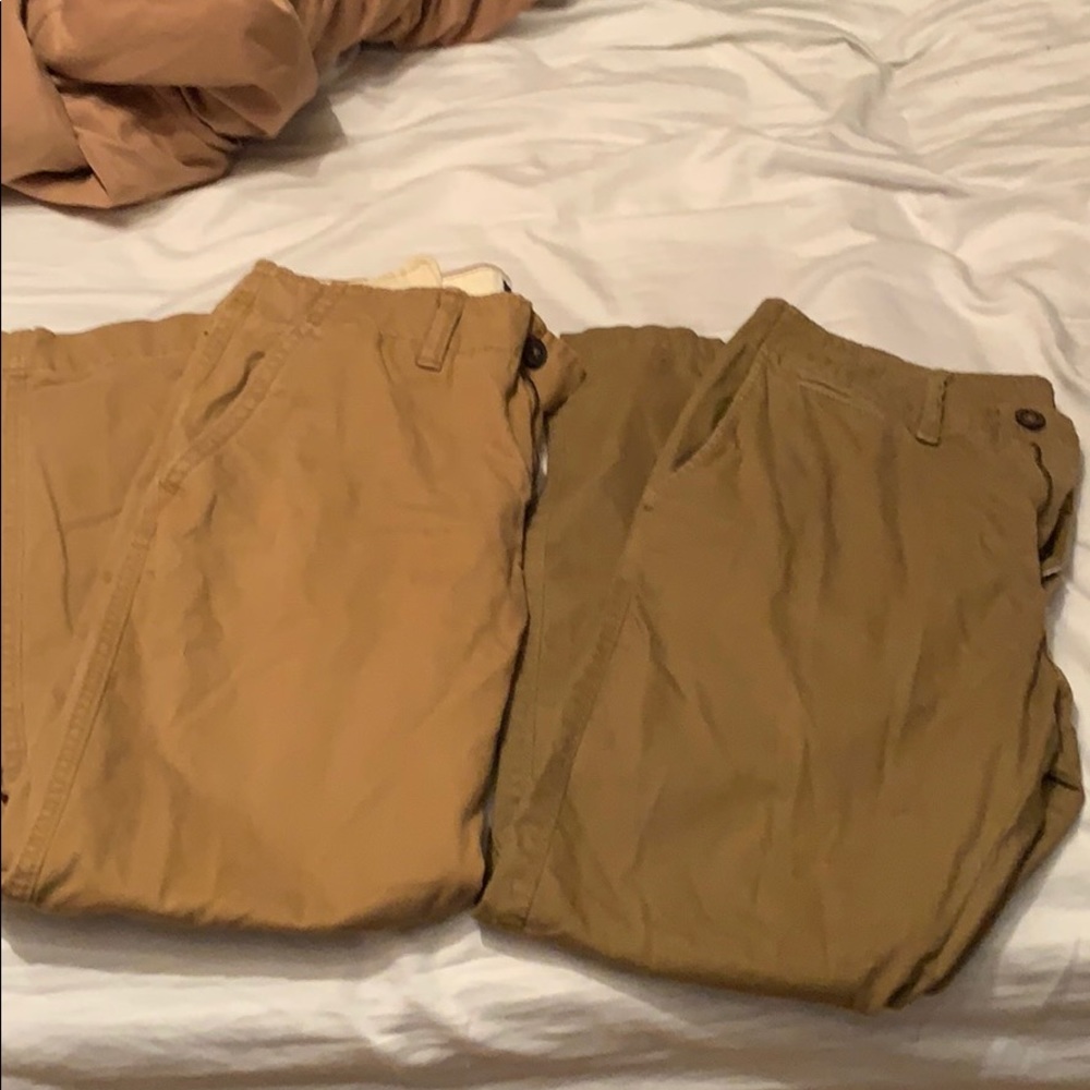American Eagle khaki pants